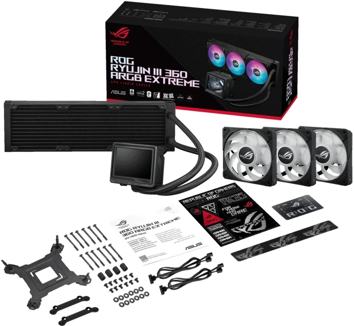 Asus ROG RYUJIN III 360 Extreme Black