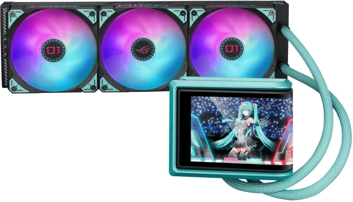ASUS ROG RYUO IV 360 ARGB Hatsune Miku Edition