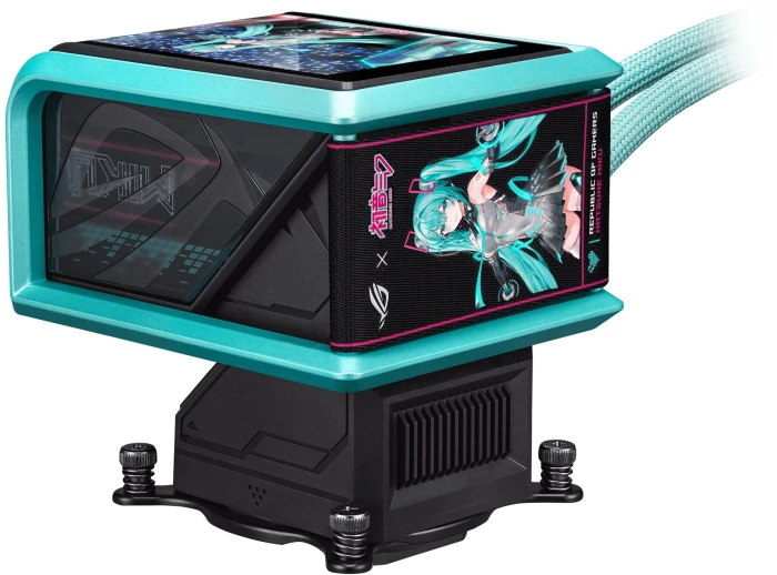 ASUS ROG RYUO IV 360 ARGB Hatsune Miku Edition