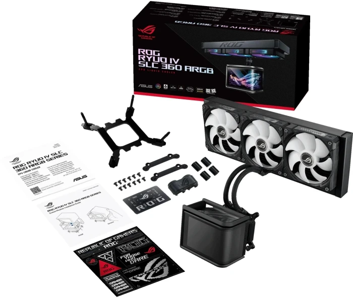 ASUS ROG Ryuo IV SLC 360 Black