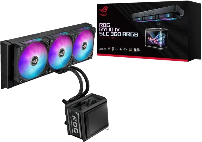 ASUS ROG Ryuo IV SLC 360 Black