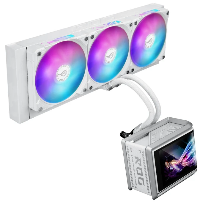 ASUS ROG Ryuo IV SLC 360 White Edition