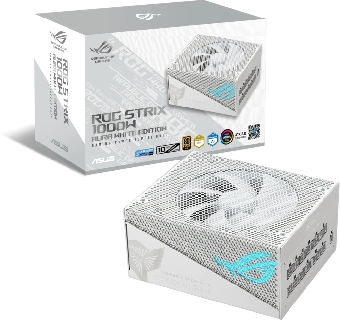 ASUS ROG Strix Aura White Gold 1000W