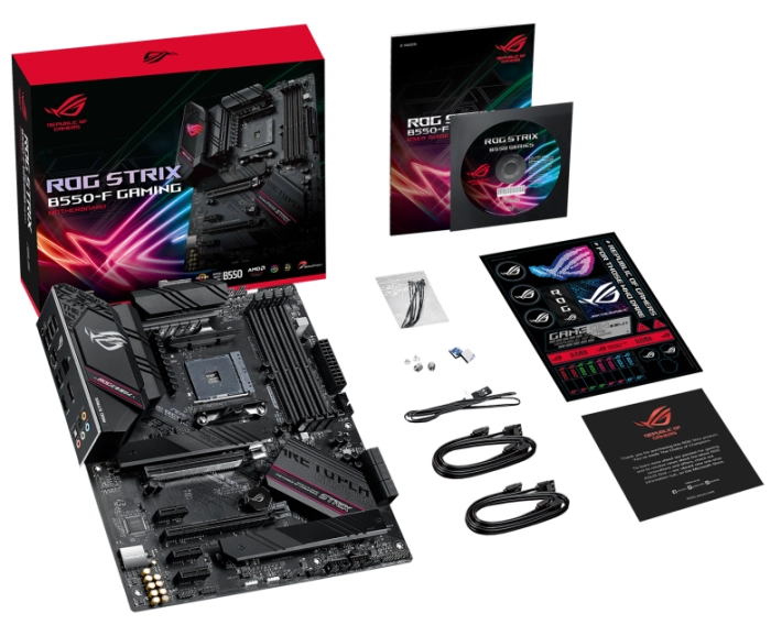 ASUS ROG STRIX B550-F GAMING