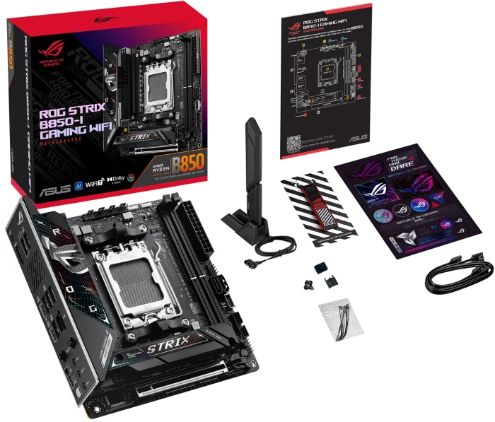 ASUS ROG STRIX B850-I GAMING WIFI