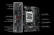 ASUS ROG STRIX B850-I GAMING WIFI