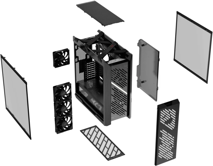 ASUS ROG Strix Helios II Black