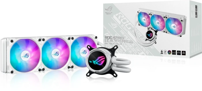 ASUS ROG Strix LC III 360 ARGB White