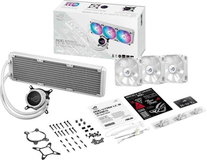ASUS ROG Strix LC III 360 ARGB White
