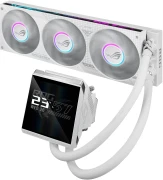 ASUS ROG Strix LC IV 360 ARGB LCD White