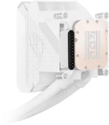 ASUS ROG Strix LC IV 360 ARGB LCD White