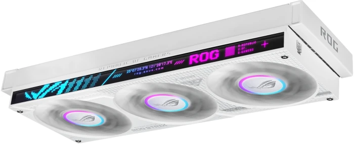 ASUS ROG Strix LC IV 360 ARGB LCD White