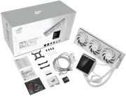 ASUS ROG Strix LC IV 360 ARGB LCD White