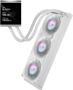 ASUS ROG Strix LC IV 360 ARGB LCD White