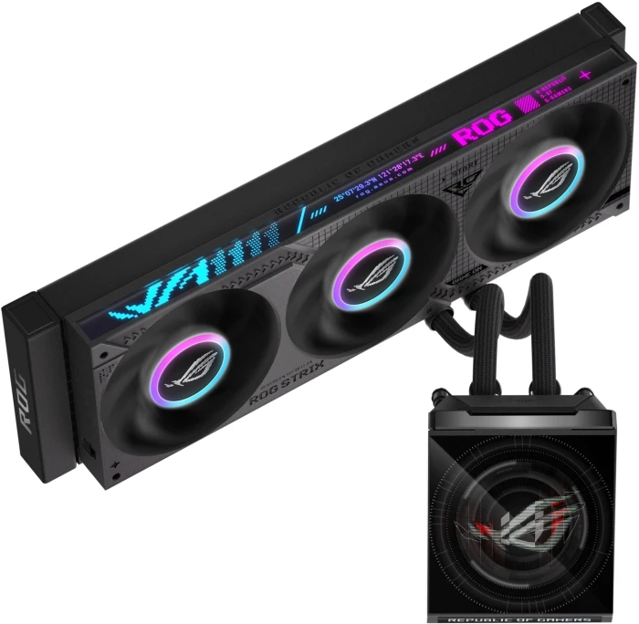 ASUS ROG Strix SLC IV 360 ARGB LCD