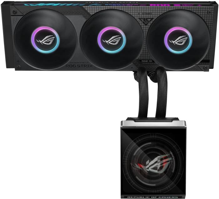 ASUS ROG Strix SLC IV 360 ARGB LCD
