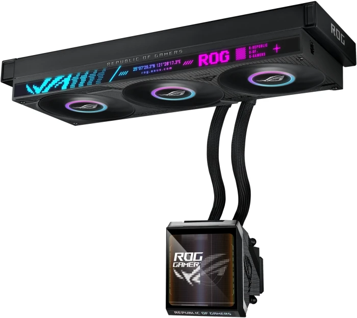 ASUS ROG Strix SLC IV 360 ARGB LCD