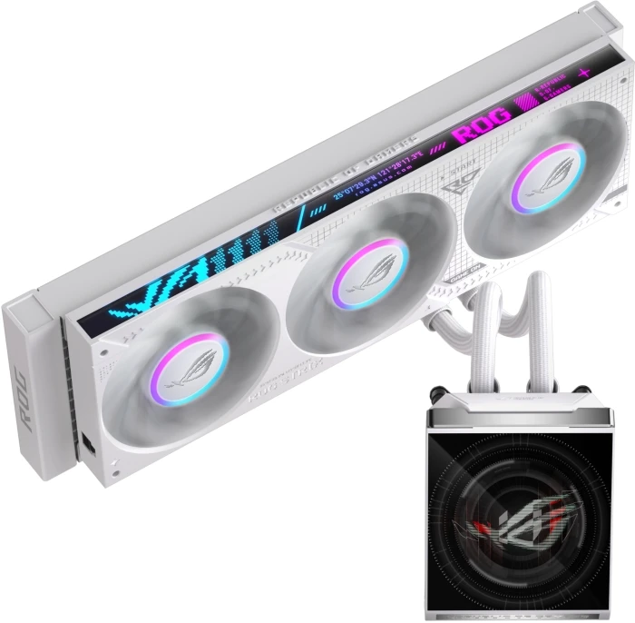 ASUS ROG Strix SLC IV 360 ARGB LCD W
