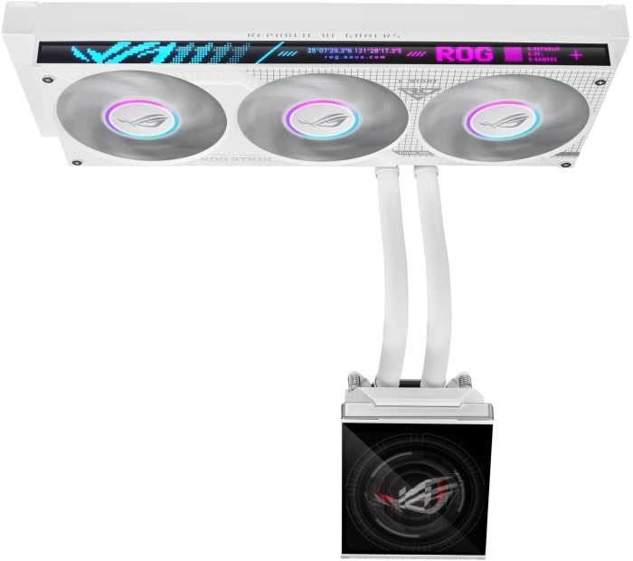 ASUS ROG Strix SLC IV 360 ARGB LCD W