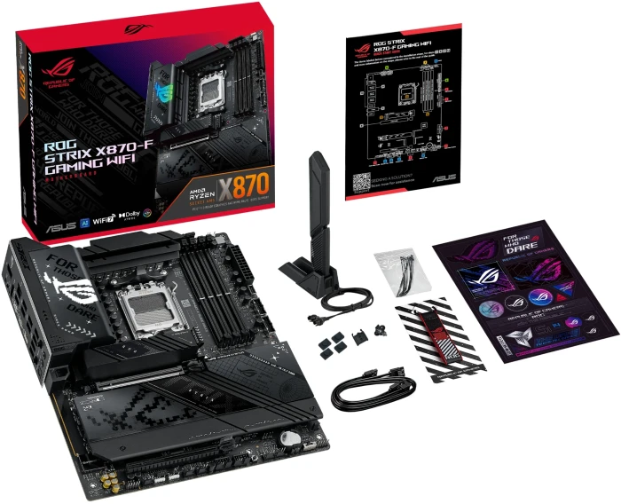 ASUS ROG STRIX X870-F GAMING WIFI