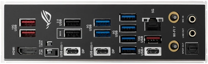 ASUS ROG STRIX X870E-H GAMING WIFI7