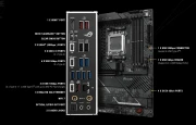 ASUS ROG STRIX X870E-H GAMING WIFI7