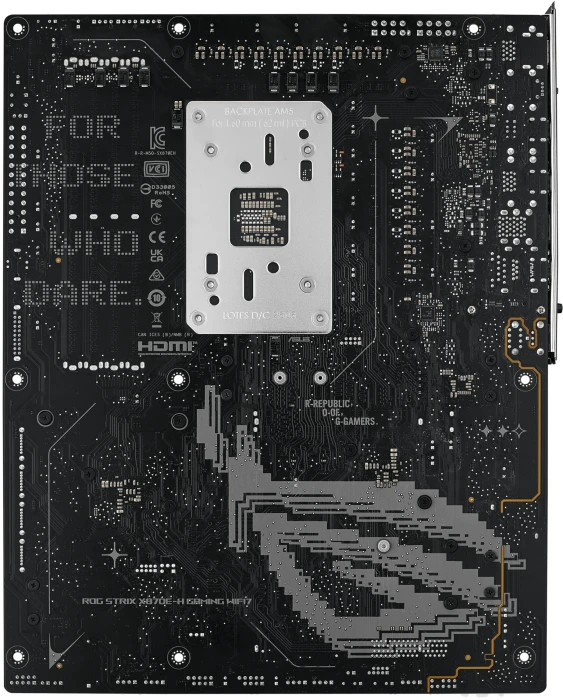 ASUS ROG STRIX X870E-H GAMING WIFI7