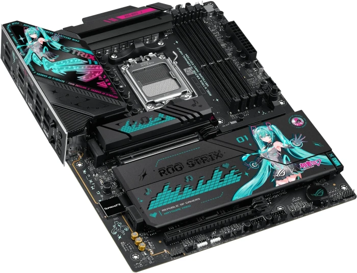 ASUS ROG STRIX X870E-H GAMING WIFI7 HATSUNE MIKU EDITION