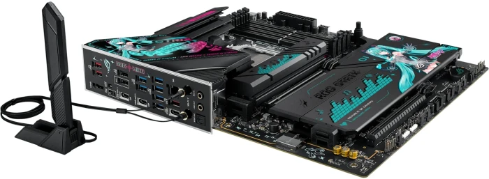 ASUS ROG STRIX X870E-H GAMING WIFI7 HATSUNE MIKU EDITION
