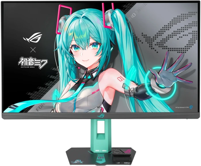 ASUS ROG Strix XG27ACMEG-G Hatsune Miku 27" IPS 2К 260Hz