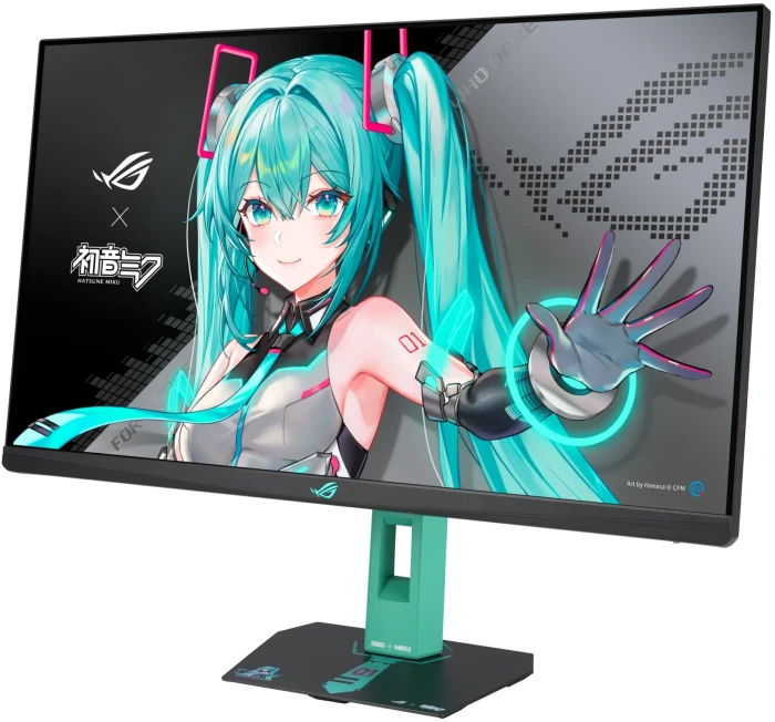 ASUS ROG Strix XG27ACMEG-G Hatsune Miku 27" IPS 2К 260Hz
