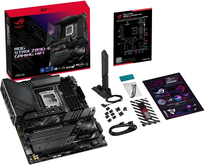 ASUS ROG STRIX Z890-E GAMING WIFI