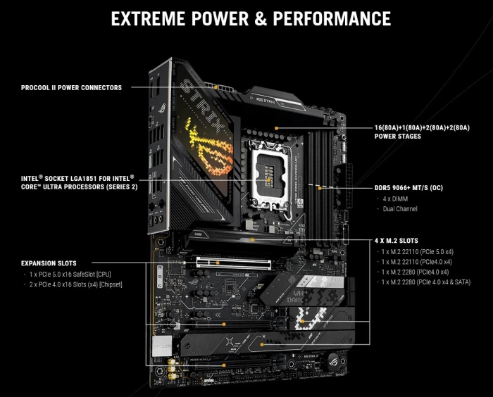 ASUS ROG STRIX Z890-H GAMING WIFI