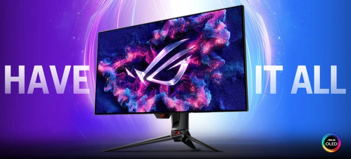 ASUS ROG Swift PG32UCDP 31.5" WOLED 4K 240Hz