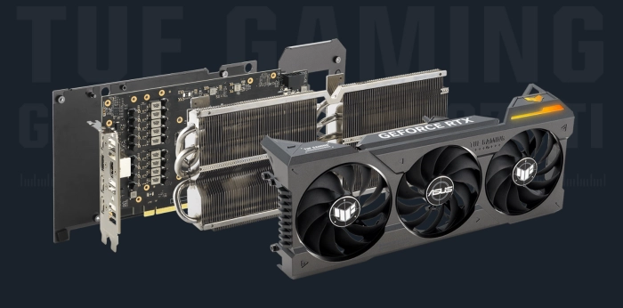 ASUS TUF Gaming GeForce RTX 4070 Ti 12GB GDDR6X OC