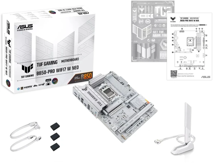 ASUS TUF B850-PRO WIFI7 W NEO