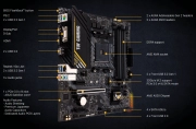 ASUS TUF GAMING A520M-PLUS II