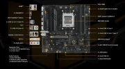 ASUS TUF GAMING A620M-PLUS WIFI