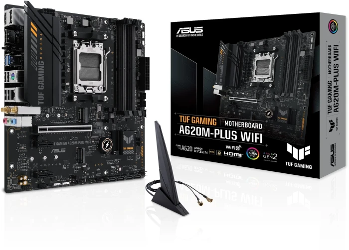 ASUS TUF GAMING A620M-PLUS WIFI