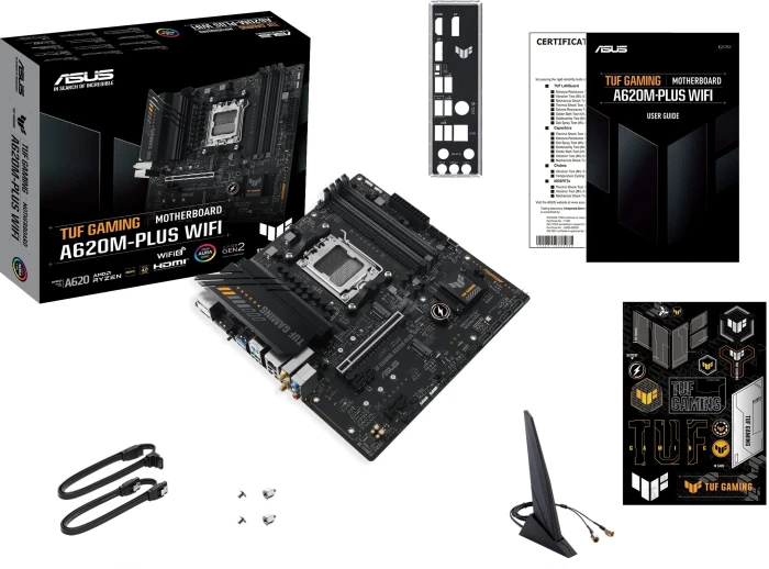 ASUS TUF GAMING A620M-PLUS WIFI