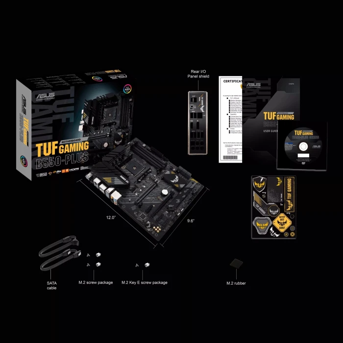 ASUS TUF GAMING B550-PLUS