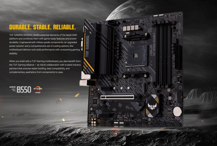 ASUS TUF GAMING B550M-E
