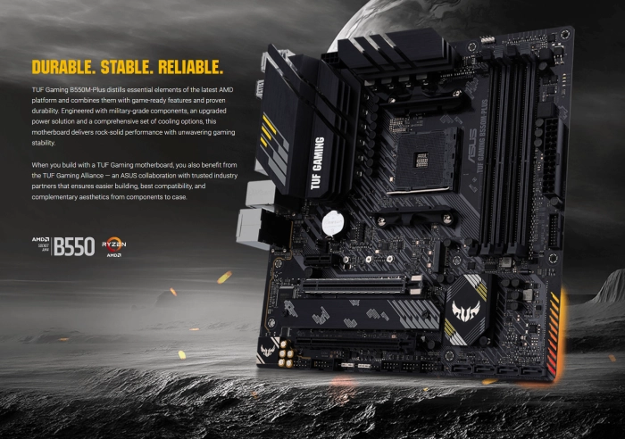 ASUS TUF GAMING B550M-PLUS