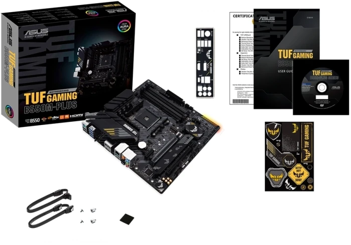 ASUS TUF GAMING B550M-PLUS