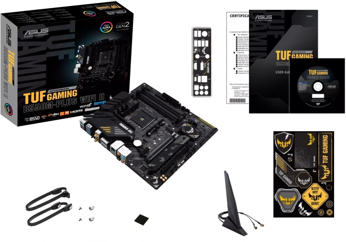 ASUS TUF GAMING B550M-PLUS WIFI II