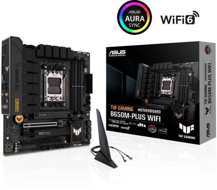 ASUS TUF GAMING B650M-PLUS WIFi