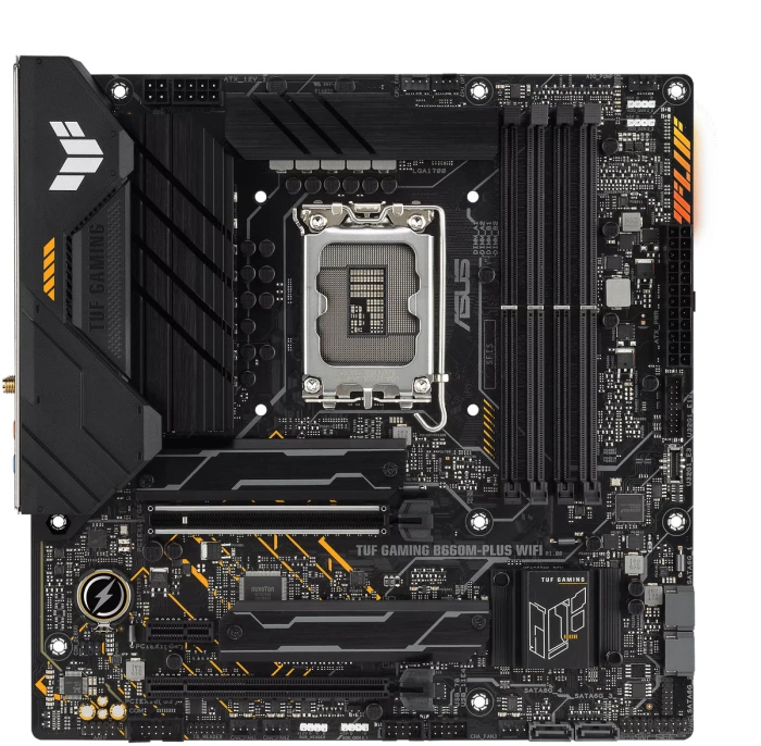 ASUS TUF GAMING B660M-PLUS WIFI DDR5