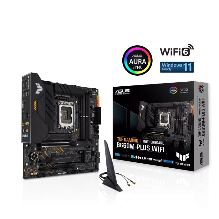ASUS TUF GAMING B660M-PLUS WIFI DDR5
