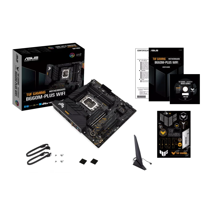 ASUS TUF GAMING B660M-PLUS WIFI DDR5