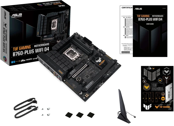 ASUS TUF GAMING B760-PLUS WIFI D4